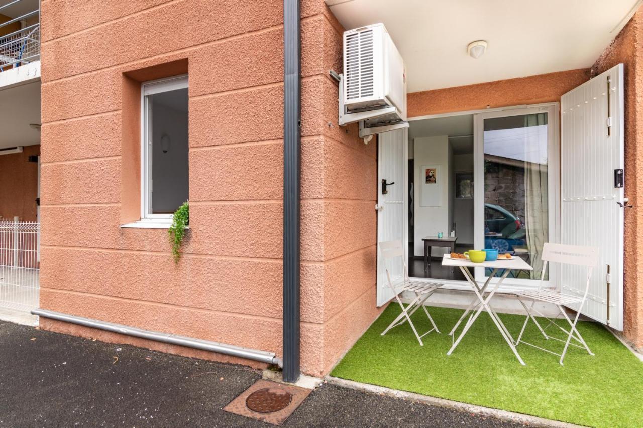 Apartament Le Foch - Centre - Parking Lourdes Zewnętrze zdjęcie