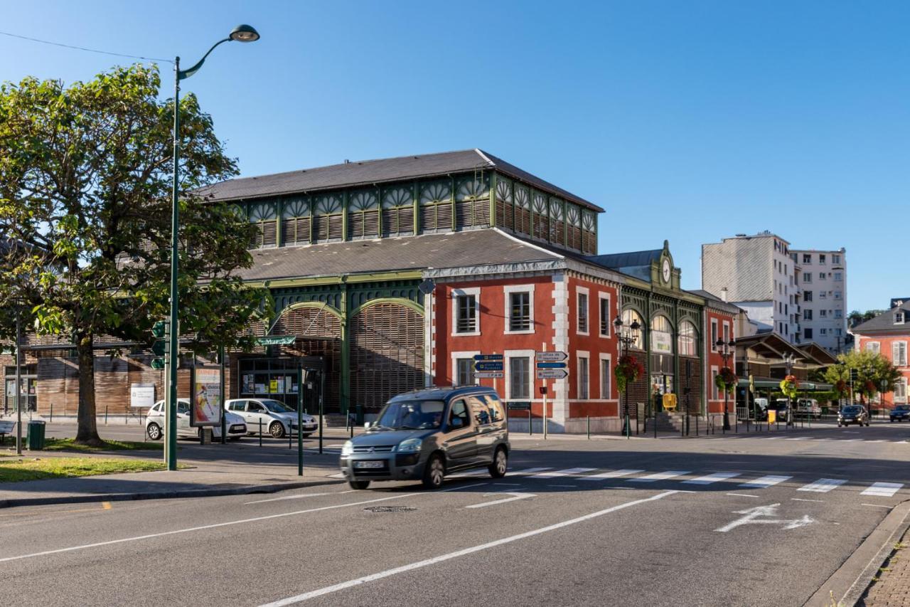 Apartament Le Foch - Centre - Parking Lourdes Zewnętrze zdjęcie